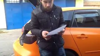 Mazda 3 #апельсинка поменял мотор. Разбитый блок двигателя.