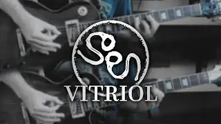 Soen - Vitriol (Guitar Cover with Play Along Tabs)