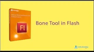 How To Use Bone Tool in Flash CS6 Tutorial