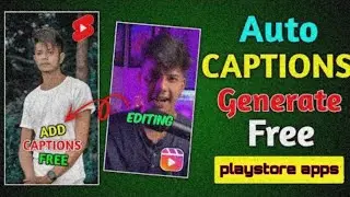 🤯 Best Automatic Captions App For Reels/Shorts Video