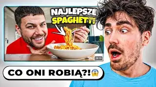 JAWORSCY GOTUJĄ BOLOGNESE - MOJA REAKCJA