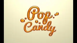 Making Candy Text Effects - Photoshop Text Effects Tutorials