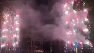 Bobbing fire lances