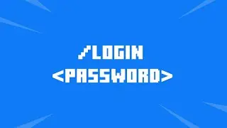 How to add a /login plugin in your Minecraft server