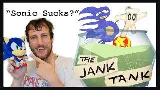 Getting Handsy with Sonic and Glover in the Jank Tank