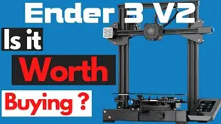 Ender 3 V2 - Features and Test Prints
