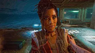 Cyberpunk 2077 Panam Talks About Her Feelings
