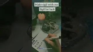#sigil #sigilmaking #trending #viral #yt #ytshorts #diy #abundance #luck #explore #advice #guidance