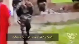 Чеченка поставила на место проклятого кадырова.