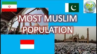 10 COUNTRIES WITH MOST MUSLIM POPULATION