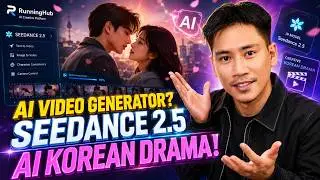 AI Video Generator 2026 Can Seedance 2 5 on RunningHub Create a Korean Drama