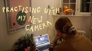 a day with my ~new camera~ (vlog)