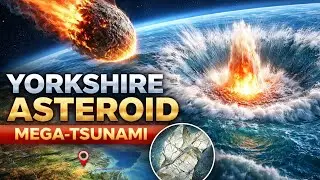 जब Asteroid समुद्र में गिरा… 100 Meter की Mega Tsunami ने सब मिटा दिया!