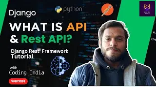 Django API Tutorial | Django Rest Framework | Coding India