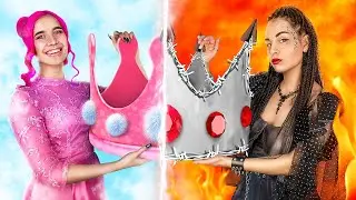 The Good Princess Versus The Bad Princess