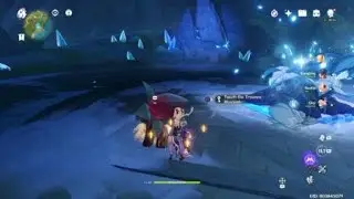 Trying Out Fischl Animation Cancel - Cryo Regisvine - Genshin Impact