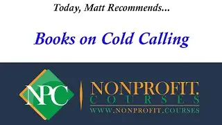 Matt Recommends Books on Cold Calling