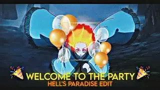 WELCOME TO THE PARTY 🎉 「Gabimaru vs Zhu Jin」Zneptun Style Edit| Capcut