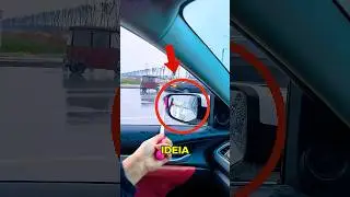 A NEW WAY TO CLEAN YOUR REARVIEW MIRROR!