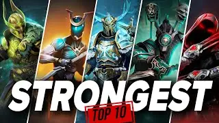 Top 10 MOST POWERFUL Set's In Shadow Fight 3 🤩🔥