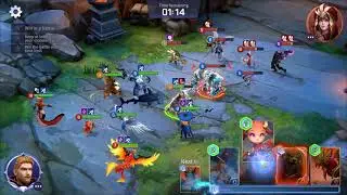 Summoners war: Lost Centuria Dot Team