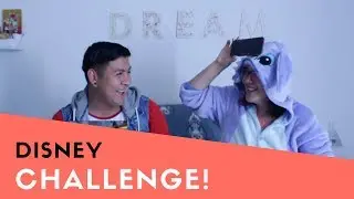 Me vinieron a retar al Disney Challenge!!