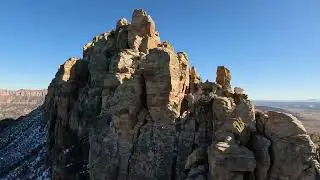 Smithsonian Butte FPV Drone (Kanab) Drone 4k // Chimera 7 HD // TBS Tango 2