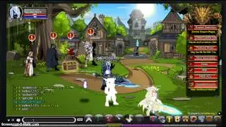 =AQW= Dueling LafBael (Mod) with a Yorumi class. (50kcrit)