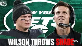 Zach Wilson Throws Shade at Mike LaFleur | New York Jets