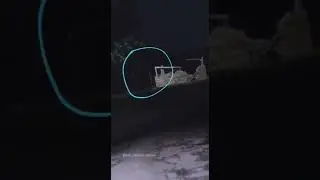 Ghost caught in abandoned park