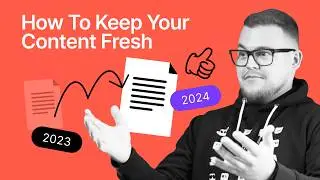 Rank Higher in Google with Fresh and Updated Content!