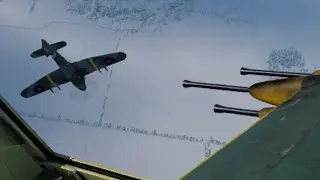 War Thunder [SIM|VR] - That Zone ain't Big Enough for Us (J6K1 vs Typhoon, PB4Y-2 & IL-10)