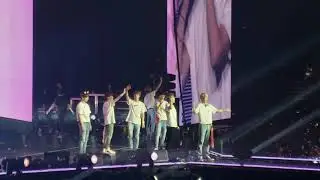 방탄소년단 BTS - encore Love Myself : Answer fancam Fort Worth 180916