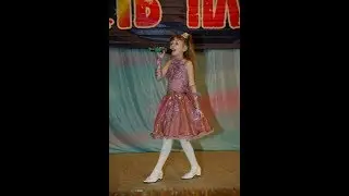 Звезды ночью.Александра Мартыненко 9 лет(2008г)