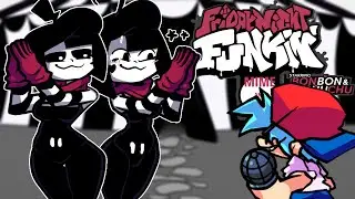 Que personajes mas interesantes... | VS Mime & Dash Mod [HARD] | FNF MOD