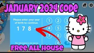 January 2024 Secret Code! Toca Boca Life world | Toca Life World 2024 - Free Code 2024