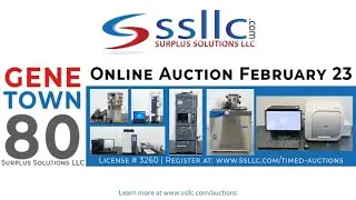 Genetown 80 Online Lab Auction