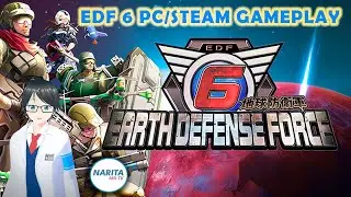 【EDF6】Melindungi Bumi dari Serangan Alien【Narita MD】