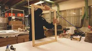 Canvas doek opspannen. Zo doen wij dat! - Verno lijsten
