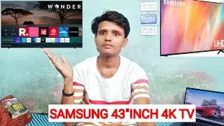 Samsung 43 inch crystal clear 4K Smart TV|Pratap Technical | Best Smart TV in Samsung| 