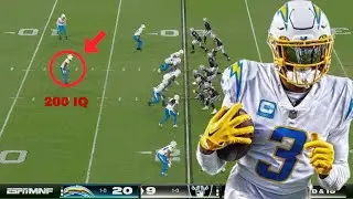 Derwin James Is A HEAT SEEKING MISSLE... | Film Analysis |
