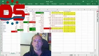 Real Time Top Order Book on stock prices in Excel from IEX (older version)