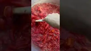 COULIS DE TOMATES 🍅🥫#asmr