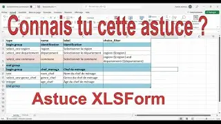 Modify the display of a question or the whole form in Kobotoolbox via the XLSForm