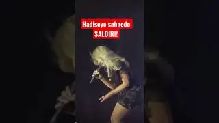 Hadiseye sahnede üzücü olay! 
