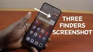Three Fingers Screenshot Settings on Android Phone