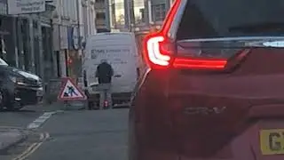 Scooter blind spot