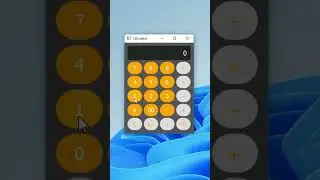 Stylish GUI Calculator PyQt5 Python  