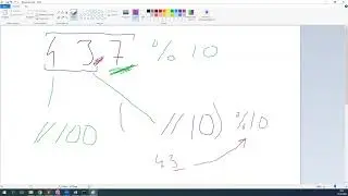 Python Умовний оператор та разряди числа