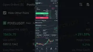 Live Trading $5K to $16K in a single trade. #PIXELUSDT